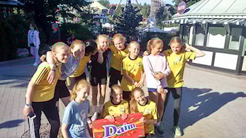 J13 i Partille Cup, kamper på Heden og Liseberg